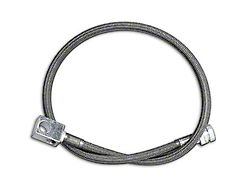 Rubicon Express Rear Stainless Steel Brake Lines for 2.50 to 5.50-Inch Lift (76-95 Jeep CJ5, CJ7 & Wrangler YJ)