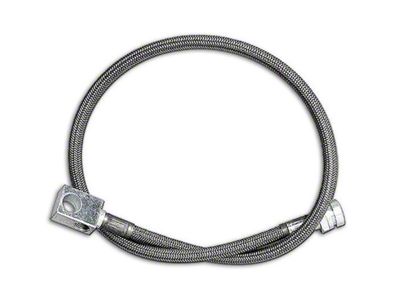 Rubicon Express Rear Stainless Steel Brake Lines for 2.50 to 5.50-Inch Lift (76-95 Jeep CJ5, CJ7 & Wrangler YJ)
