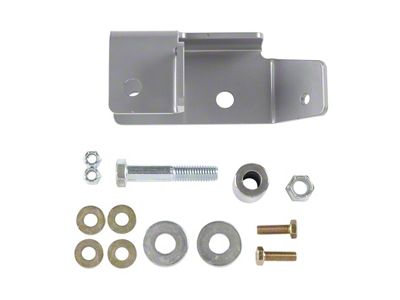 Rubicon Express Rear Track Bar Bracket for 3 to 5.50-Inch Lift (97-06 Jeep Wrangler TJ)