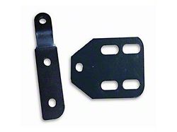 Rubicon Express Steering Stabilizer Relocation Bracket (07-18 Jeep Wrangler JK)