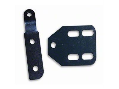 Rubicon Express Steering Stabilizer Relocation Bracket (07-18 Jeep Wrangler JK)