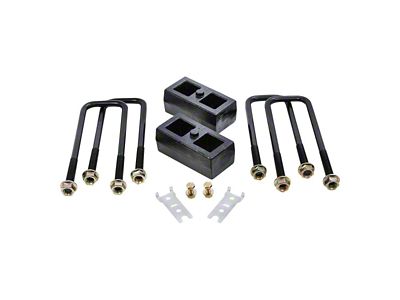 Rugged Off Road 2-Inch Rear Lift Block Kit (05-23 Tacoma)