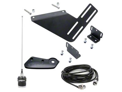 Rugged Radios Two-Way GMRS Mobile Radio Kit; 41-Watt (21-25 Bronco)