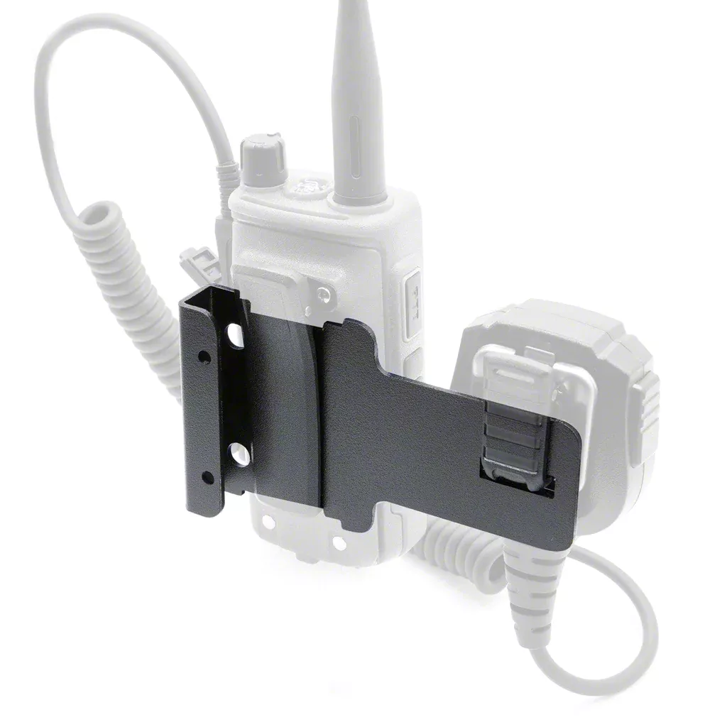 Rugged Radios Jeep Cherokee Handheld Radio and Hand Mic Mount for R1