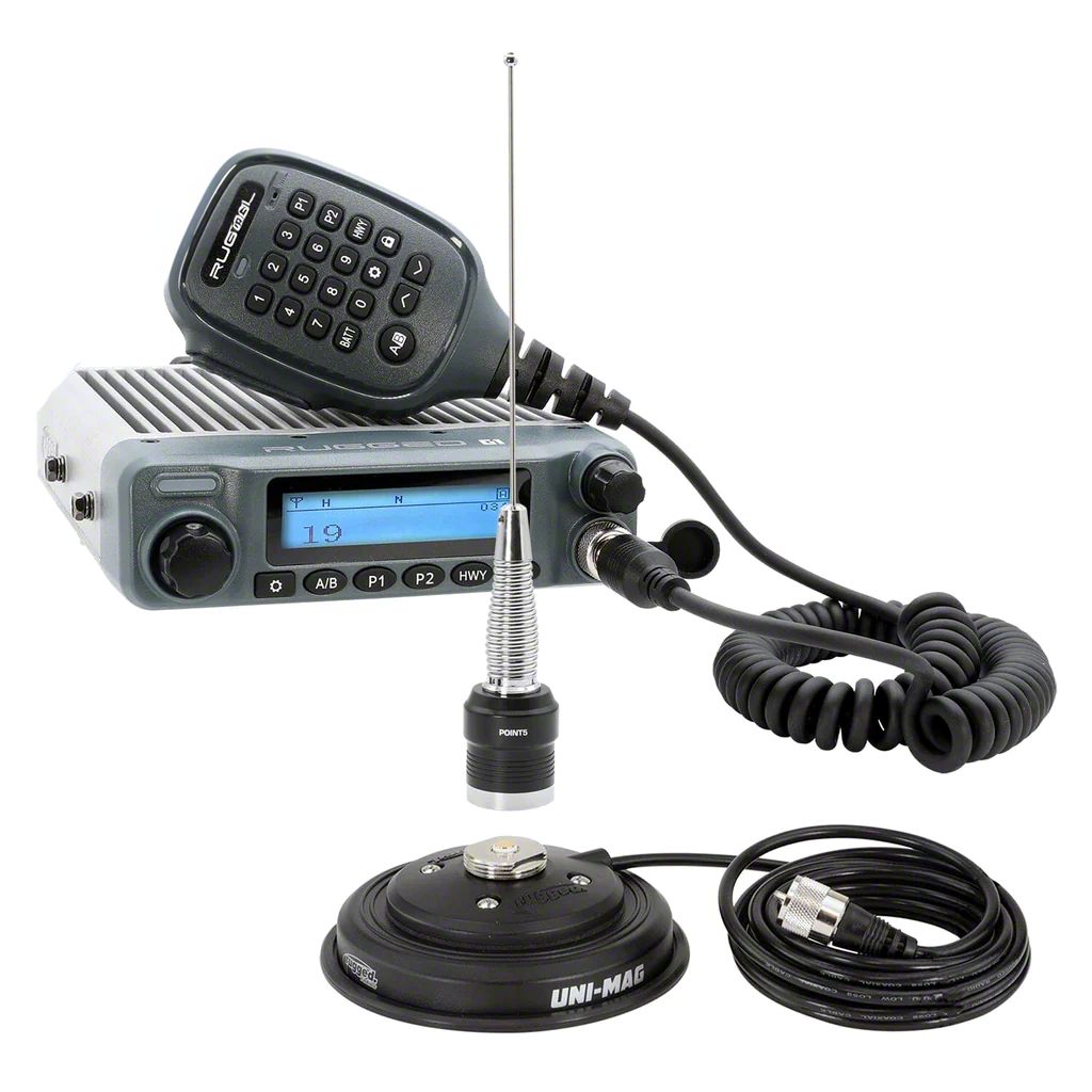 Rugged Radios Jeep Grand Cherokee G1 ADVENTURE SERIES Waterproof GMRS