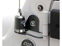 Rugged Radios Antenna Mount; Driver Side (97-18 Jeep Wrangler TJ & JK)