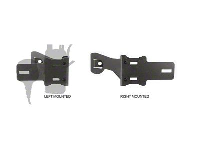 Rugged Radios Handheld Radio/Mic Grab Bar Mount (18-25 Jeep Wrangler JL)