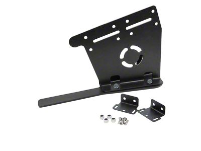 Rugged Radios Mobile Radio Mount; Passenger Side (18-25 Jeep Wrangler JL)
