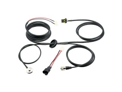 Rugged Radios Power and Antenna Cable Harness (18-25 Jeep Wrangler JL)