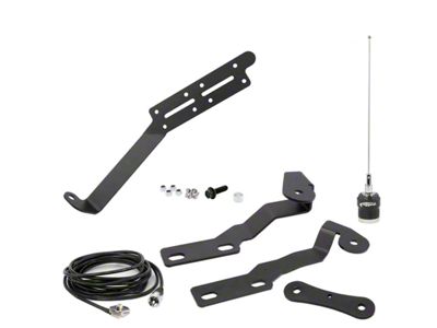 Rugged Radios Two-Way GMRS Mobile Radio Kit; 41-Watt (05-25 Tacoma)