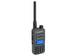 Rugged Radios GMR2 GMRS and FRS Two Way Handheld Radio; Grey