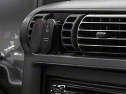 Rugged Ridge 2-Position Rocker Switch with Off-Road Lights Logo; Amber (Universal; Some Adaptation May Be Required)