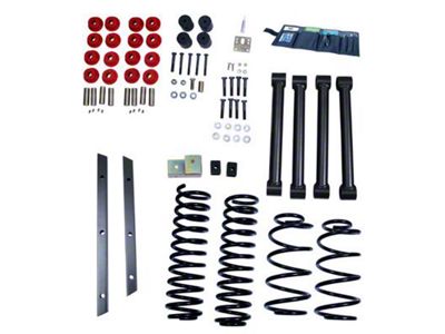 Rugged Ridge 2-Inch Suspension Lift Kit with ORV Shocks (97-02 Jeep Wrangler TJ)