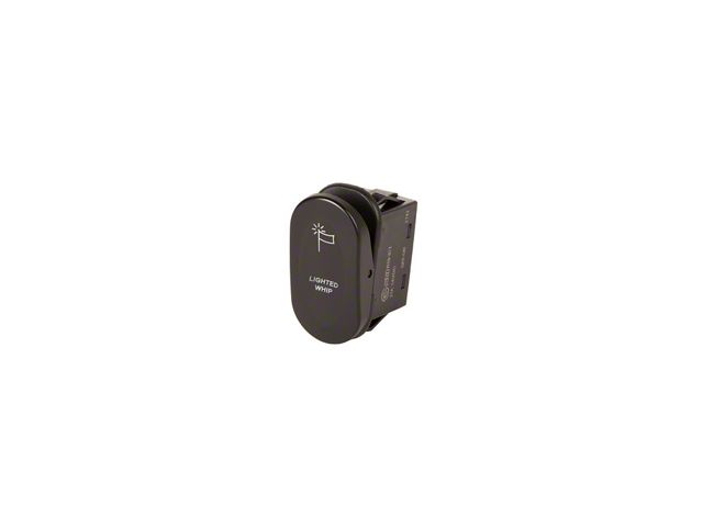 Wrangler Rocker Switch Rugged Ridge Jeep Wrangler 2-Position Rocker Switch with Lighted Whip ...