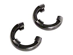 Rugged Ridge 3/4-Inch D-Ring Shackle Isolators; Black; Set of Two 