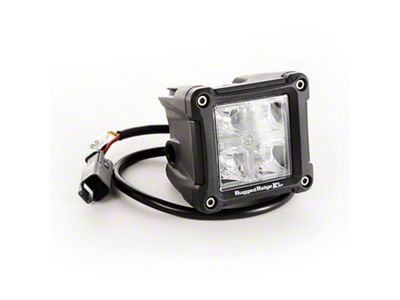 Rugged Ridge 3-Inch Cube LED Light; Combo High/Low Beam (Universal; Some Adaptation May Be Required)