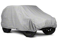 Rugged Ridge Car Cover (07-25 Jeep Wrangler JK & JL 2-Door)