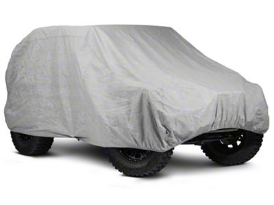 Rugged Ridge Car Cover (07-25 Jeep Wrangler JK & JL 2-Door)