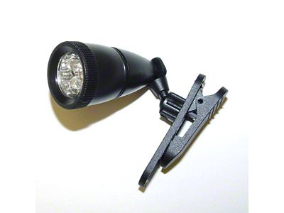 Rugged Ridge Interior Courtesy LED Light; Clip-On