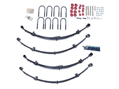 Rugged Ridge 4-Inch Suspension Lift Kit (87-95 Jeep Wrangler YJ)