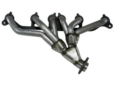 Rugged Ridge 1.50-Inch Exhaust Header (91-99 4.0L Jeep Wrangler YJ & TJ)
