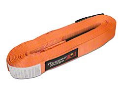 Rugged Ridge 2-Inch x 30-Foot Recovery Strap; 20,000 lb.