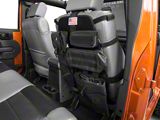 Rugged Ridge Front Cargo Seat Cover; Black (Universal; Some Adaptation May Be Required)