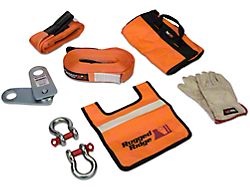 Rugged Ridge XHD Recovery Gear Kit; 20,000 lb. 