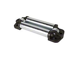 Rugged Ridge 4-Way Fairlead Roller; Black