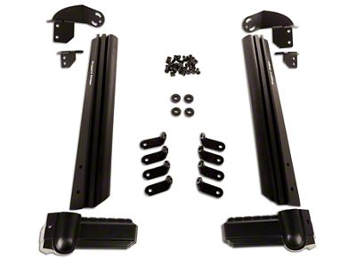 Rugged Ridge 50-Inch LED Light Bar Elite Fast Track Mounting System (07-18 Jeep Wrangler JK)