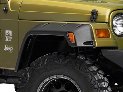 Rugged Ridge All-Terrain Fender Flares; 6-Inch (97-06 Jeep Wrangler TJ)