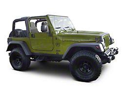 7-Inch Factory Style Fender Flares (97-06 Jeep Wrangler TJ)