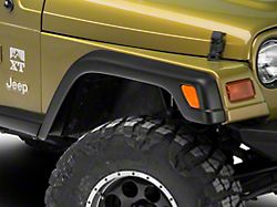 Factory Style Fender Flares with Front Extensions (97-06 Jeep Wrangler TJ)