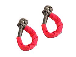 Rugged Ridge 7/16-Inch Soft Rope Shackle; 7,500 lb. 