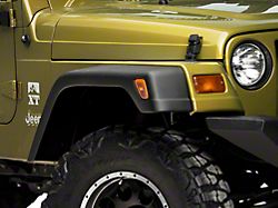 7-Inch Factory Style Fender Flares (97-06 Jeep Wrangler TJ)