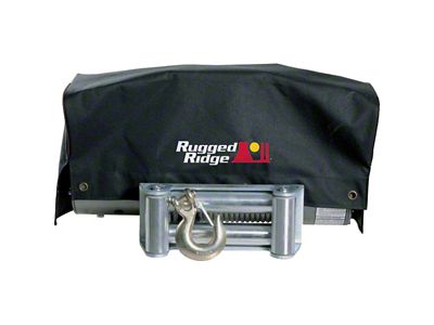 Rugged Ridge 8,500 lb. to 12,500 lb. Winch Cover