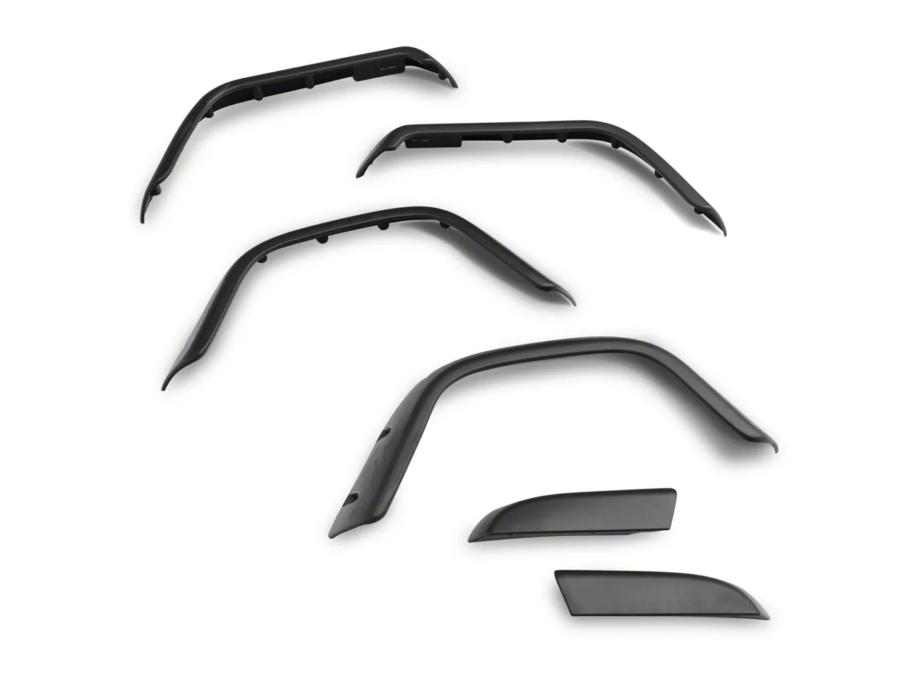 Rugged Ridge Jeep Wrangler All Terrain Fender Flares