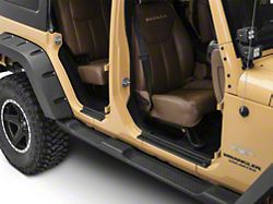 Rugged Ridge All-Terrain Door Entry Guards (07-18 Jeep Wrangler JK 4-Door)