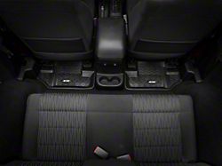 Rugged Ridge All-Terrain Rear Floor Liners; Black (07-18 Jeep Wrangler JK 2-Door)