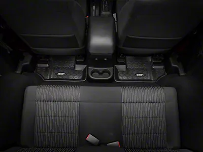 Rugged Ridge All Terrain Floor Liners for 07-18 Jeep Wrangler JK Rugged Ridge All Terrain Floor Liners for 07-18 Jeep Wrangler JK