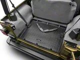 Rugged Ridge All-Terrain Cargo Liner; Black (76-06 Jeep CJ7, Wrangler YJ & TJ)