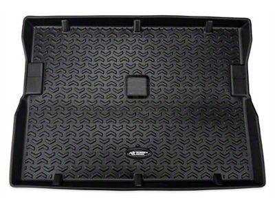 Rugged Ridge All-Terrain Cargo Liner; Black (76-95 Jeep CJ7 & Wrangler YJ)