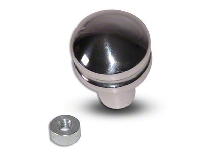 Rugged Ridge Shift Knob; Polished (97-06 Jeep Wrangler TJ)