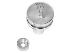 Rugged Ridge Transfer Case Shift Knob; Billet Aluminum (87-95 Jeep Wrangler YJ)