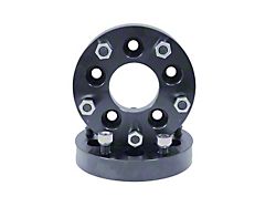 Rugged Ridge 1.25-Inch Wheel Adapters; 5x4.5 to 5x5.5 (87-06 Jeep Wrangler YJ & TJ)