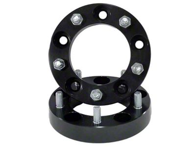 Rugged Ridge 1.25-Inch Wheel Spacers (87-06 Jeep Wrangler YJ & TJ)