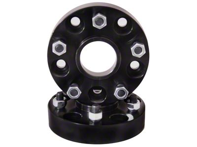 Rugged Ridge 1.50-Inch Wheel Spacers (87-06 Jeep Wrangler YJ & TJ)