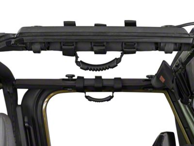 Rugged Ridge Interior Roll Bar Accessory Kit (76-06 Jeep CJ5, CJ7, Wrangler YJ & TJ)
