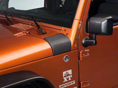 Rugged Ridge Cowl Panel Body Armor Kit (07-18 Jeep Wrangler JK)