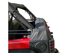 Rugged Ridge Soft Top Storage Boot; Black Diamond (07-18 Jeep Wrangler JK 4-Door)